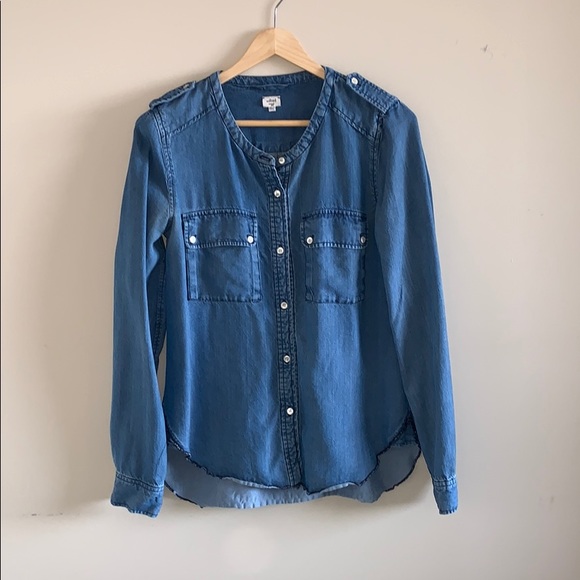 // Wilfred Denim Button-Up // - Picture 1 of 3